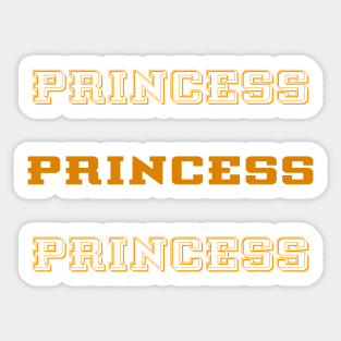 PRINCESS Sticker